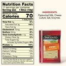 SARGENTO SLICED SWISS CHEESE