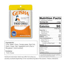 GEISHA CHUNK LIGHT TUNA - THAI CHILI
