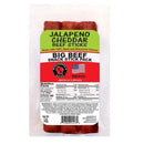 WISCONSIN JALAPENO & CHEDDAR BEEF SNACK STICKS PACK