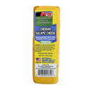 WISCONSIN SALAMI CHEDDAR PROCESSED CHEESE BARS