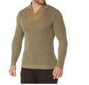 VINTAGE MECHANICS SWEATER - KHAKI