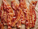 THICK CUT FULLY COOKED BACON SLICES