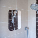 SHATTERPROOF FOGLESS MINI SHOWER MIRROR