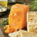 WISCONSIN CHEDDAR PROCESSED CHEESE BARS
