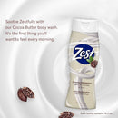 ZEST BODY WASH, COCOA BUTTER + SHEA