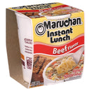 MARUCHAN CUP RAMEN (BEEF) 6 PACK