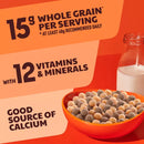 REESES PUFFS CEREAL