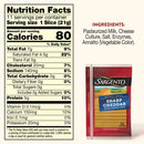 SARGENTO SLICED CHEDDAR CHEESE