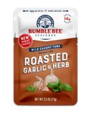 BUMBLE BEE TUNA - ROASTED GARLIC & HERB (12 PACK)