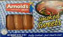 ARNOLDS (CAROLINE) SMOKED SWEETS SAUSAGE