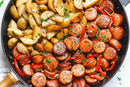 ARNOLDS (CAROLINE) SMOKED BEEF SAUSAGE