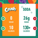 CRUSH TO GO VARIETY PACK - ORANGE, GRAPE AND STRAWBERRY