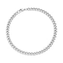 DIAMOND CUT CURB CHAIN BRACELET