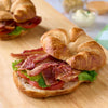 THICK CUT FULLY COOKED BACON SLICES