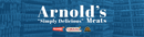 ARNOLDS (CAROLINE) SMOKED BEEF SAUSAGE