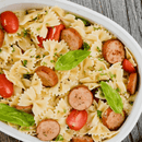 AIDELLS APPLE SMOKED CHICKEN SAUSAGE