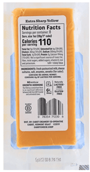 CABOT NY EXTRA SHARP CHEDDAR CHEESE