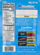 STARKIST TUNA CREATIONS - RANCH TUNA