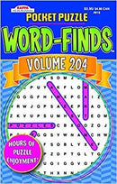 POCKET PUZZLE WORD FINDS